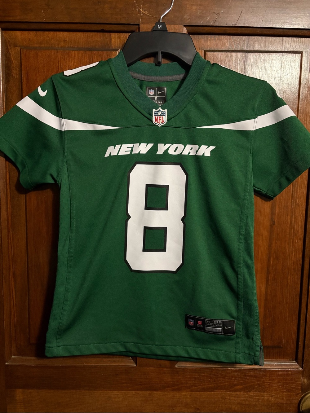 Nike Kids' New York Jets Aaron Rodgers NFL Jersey